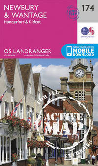 Book Cover for Newbury & Wantage, Hungerford & Didcot by 