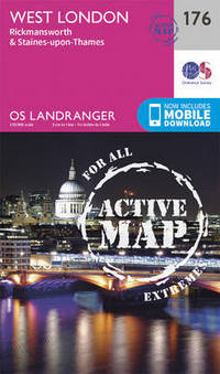 Book Cover for West London, Rickmansworth & Staines by 