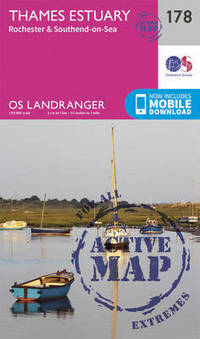 Book Cover for Thames Estuary, Rochester & Southend-on-Sea by 