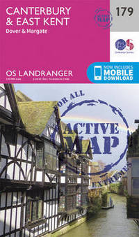 Book Cover for Canterbury & East Kent, Dover & Margate by 