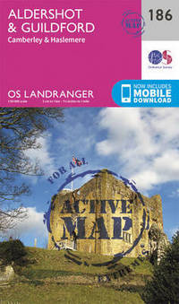 Book Cover for Aldershot & Guildford, Camberley & Haslemere by 