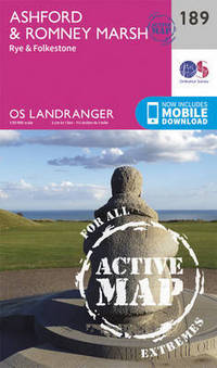 Book Cover for Ashford & Romney Marsh, Rye & Folkestone by 