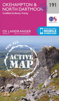Book Cover for Okehampton & North Dartmoor by 