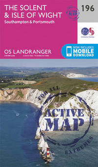 Book Cover for The Solent & The Isle of Wight, Southampton & Portsmouth by 