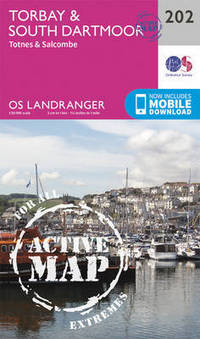Book Cover for Torbay & South Dartmoor, Totnes & Salcombe by 