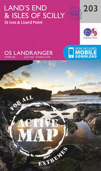 Book Cover for LandAEs End & Isles of Scilly, St Ives & Lizard Point by 