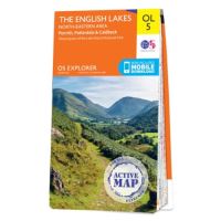 Book Cover for The English Lakes North-Eastern Area by 