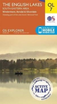 Book Cover for The English Lakes South-Eastern Area by 