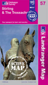 Book Cover for Stirling & The Trossachs Area by 