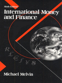 Book Cover for International Money and Finance by Michael Melvin