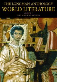 Book Cover for The Longman Anthology of World Literature by David Damrosch