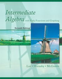 Book Cover for Intermediate Algebra With Early Functions and Graphing by Margaret L Lial, John Hornsby, Terry McGinnis