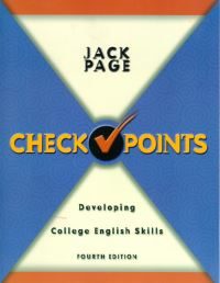 Book Cover for Checkpoints by Jack Page