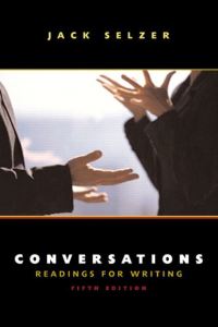 Book Cover for Conversations by Jack Selzer