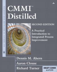 Book Cover for CMMI Distilled by Dennis M Ahern, Aaron Clouse, Richard Turner