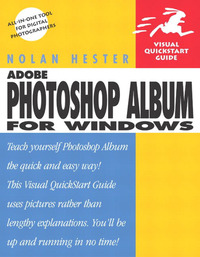 Book Cover for Adobe Photoshop Album for Windows by Nolan Hester