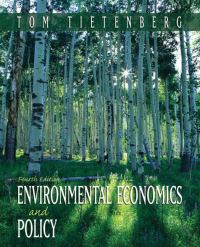 Book Cover for Environmental Economics and Policy by Tom Tietenberg