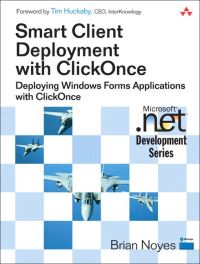 Book Cover for Smart Client Deployment With ClickOnce by Brian Noyes