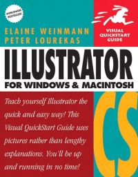 Book Cover for Illustrator CS for Windows and Macintosh by Elaine Weinmann, Peter Lourekas