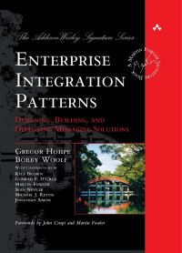 Book Cover for Enterprise Integration Patterns by Gregor Hohpe, Bobby Woolf, Kyle Brown