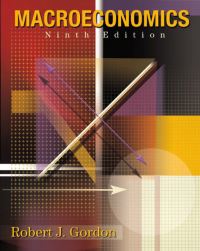 Book Cover for Macroeconomics by Robert J Gordon