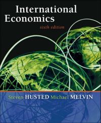 Book Cover for International Economics by Steven L Husted, Michael Melvin