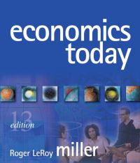 Book Cover for Economics Today by Roger LeRoy Miller