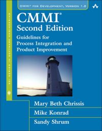 Book Cover for CMMI by Mary Beth Chrissis, Mike Konrad, Sandy Shrum