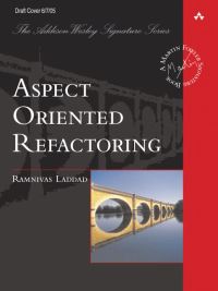 Book Cover for Aspect Oriented Refactor by Ramnivas Laddad