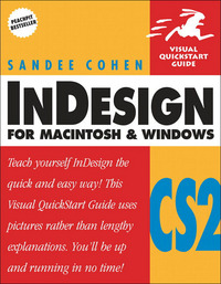 Book Cover for InDesign CS2 for Macintosh and Windows by Sandee Cohen