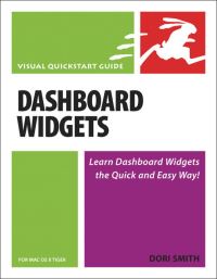 Book Cover for Dashboard Widgets for MAC OS X Tiger by Dori Smith