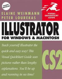Book Cover for Illustrator CS2 for Windows and Macintosh by Elaine Weinmann, Peter Lourekas