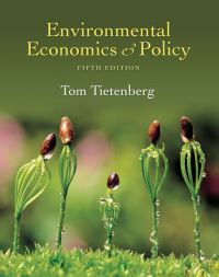 Book Cover for Environmental Economics and Policy by Thomas H Tietenberg