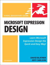 Book Cover for Microsoft Expression Design for Windows by David Blatner, Jeff Carlson