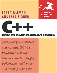 Book Cover for C++ Programming by Larry E Ullman, Andreas Signer