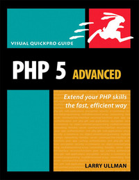 Book Cover for PHP 5 Advanced by Larry E Ullman