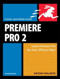 Book Cover for Premiere Pro 2 for Windows by Antony Bolante