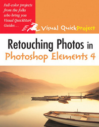 Book Cover for Retouching Photos in Photoshop Elements 4 by Nolan Hester