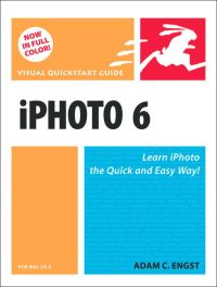 Book Cover for iPhoto 6 for Mac OS X by Adam C Engst