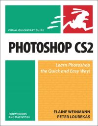 Book Cover for Photoshop CS2 for Windows and Macintosh by Elaine Weinmann, Peter Lourekas