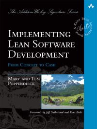 Book Cover for Implementing Lean Software Development by Mary Poppendieck, Thomas David Poppendieck