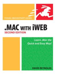 Book Cover for .Mac With iWeb by David Reynolds