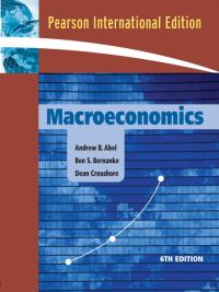 Book Cover for Macroeconomics by Andrew B Abel, Ben Bernanke, Dean Darrell Croushore