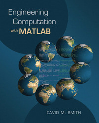 Book Cover for Engineering Computation With MATLAB by David M Smith