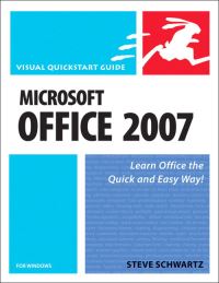 Book Cover for Microsoft Office 2007 for Windows by Steven A Schwartz