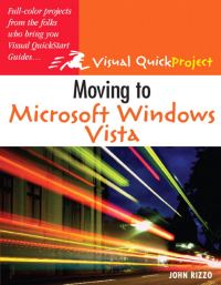 Book Cover for Moving to Microsoft Windows Vista by John Rizzo