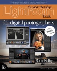 Book Cover for The Adobe Photoshop Lightroom Book for Digital Photographers by Scott Kelby