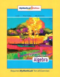Book Cover for Beginning Algebra MML Edition by Margaret L Lial, John Hornsby, Terry McGinnis