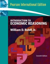 Book Cover for Introduction to Economic Reasoning by William D Rohlf