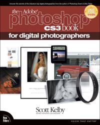 Book Cover for The Adobe Photoshop CS3 Book for Digital Photographers by Scott Kelby